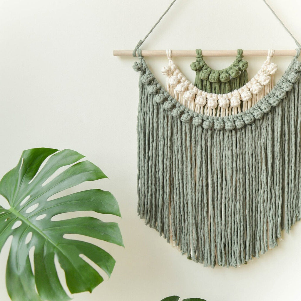 Macrame Woven Wall Hanging | High & Bury