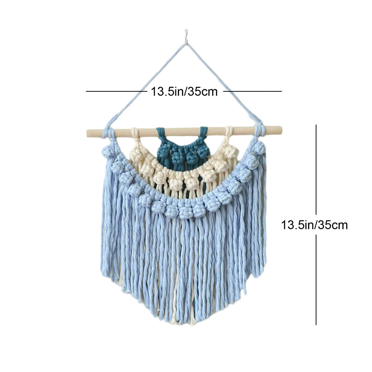 Macrame Woven Wall Hanging | High & Bury