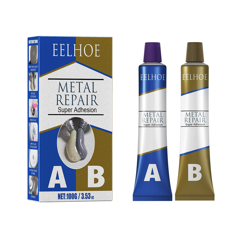 Magical Metal Repair Adhesive, 1:1 Two-Component Epoxy, 150°C, view 2