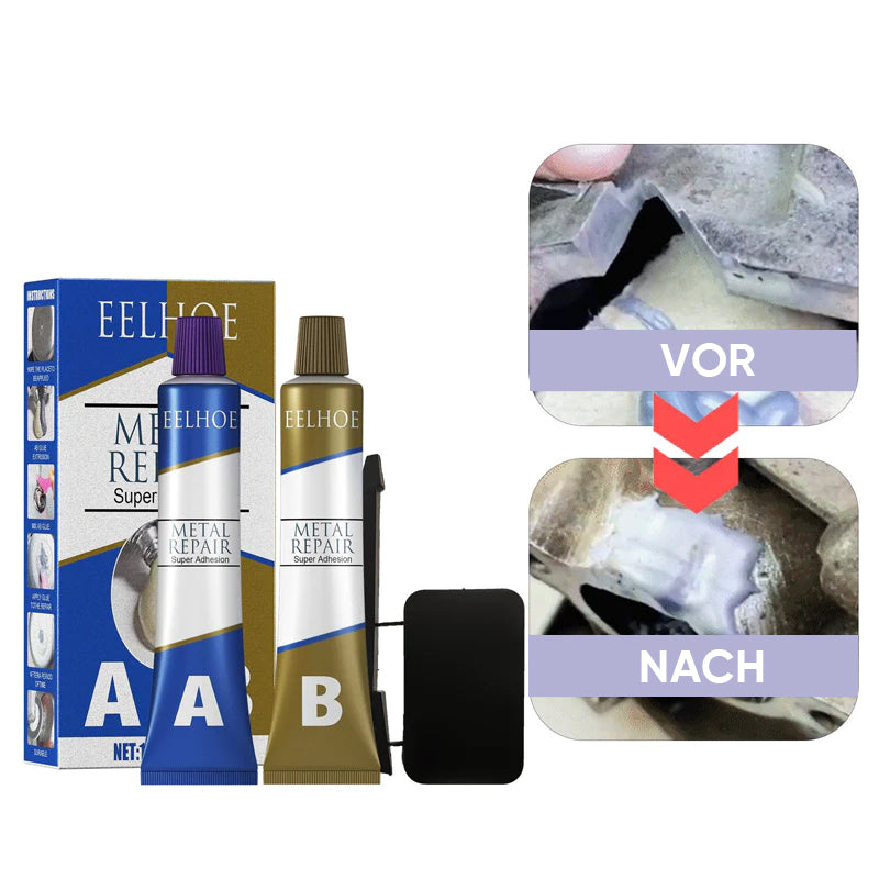 Magical Metal Repair Adhesive, 1:1 Two-Component Epoxy, 150°C, view 3