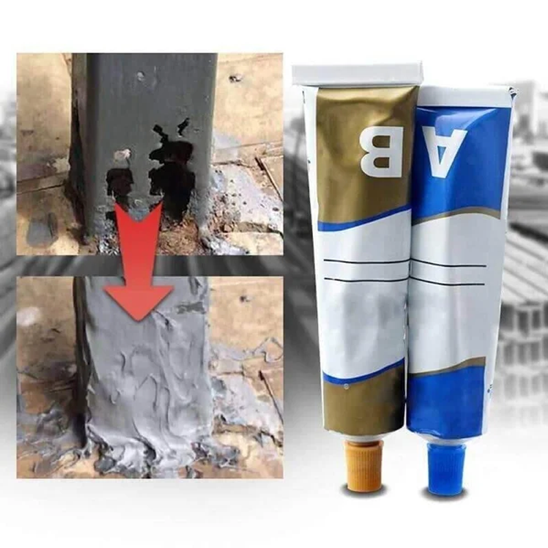 Magical Metal Repair Adhesive, 1:1 Two-Component Epoxy, 150°C, view 5