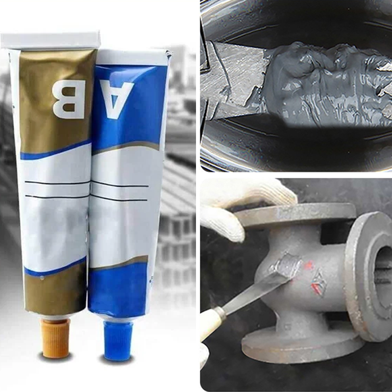 Magical Metal Repair Adhesive, 1:1 Two-Component Epoxy, 150°C, view 7