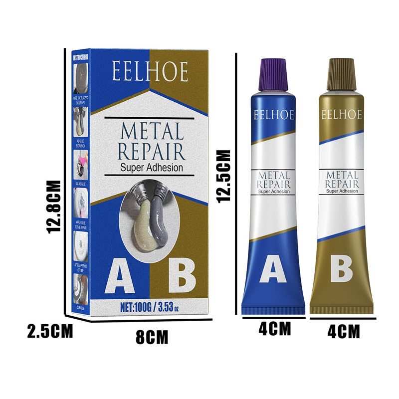 Magical Metal Repair Adhesive, 1:1 Two-Component Epoxy, 150°C, view 9