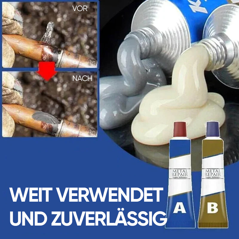 Magical Metal Repair Adhesive, 1:1 Two-Component Epoxy, 150°C