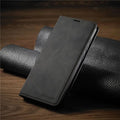 Magnetic Leather iPhone Case with Shock and Scratch Protection, view 2