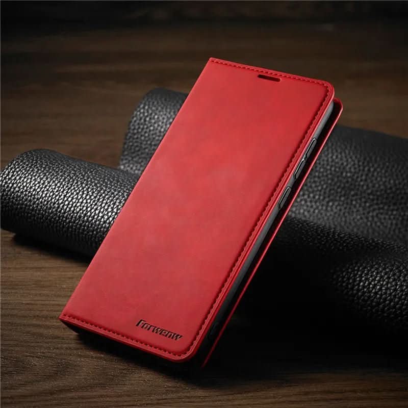 Magnetic Leather iPhone Case with Shock and Scratch Protection, view 5