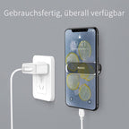 Magnetic Phone Holder with 360° Rotation, Zinc Alloy and Silicone, view 2