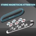 Magnetic Phone Holder with 360° Rotation, Zinc Alloy and Silicone, view 3