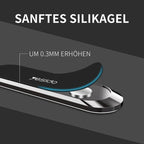 Magnetic Phone Holder with 360° Rotation, Zinc Alloy and Silicone, view 4
