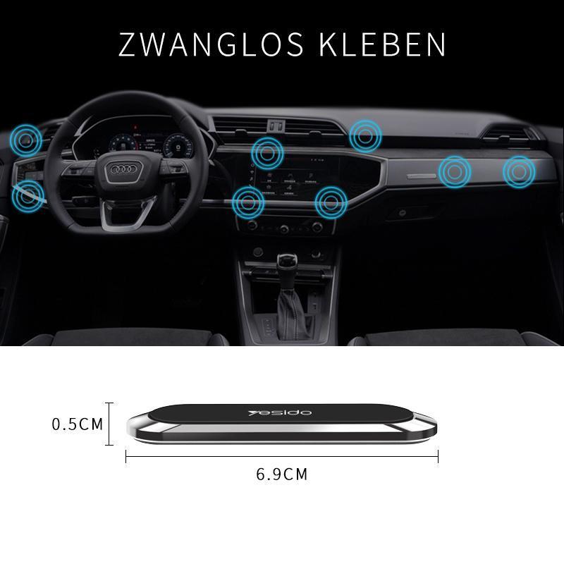 Magnetic Phone Holder with 360° Rotation, Zinc Alloy and Silicone, view 5