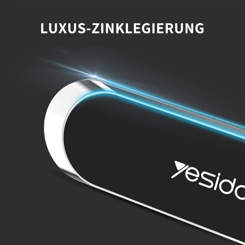 Magnetic Phone Holder with 360° Rotation, Zinc Alloy and Silicone, view 9