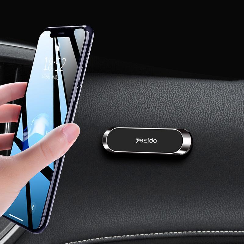 Magnetic Phone Holder with 360° Rotation, Zinc Alloy and Silicone