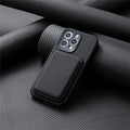 MagSafe Wallet Case for iPhone with Card Slot, TPU and PU, Slim Design, view 3