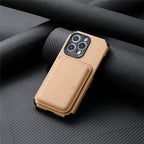 MagSafe Wallet Case for iPhone with Card Slot, TPU and PU, Slim Design, view 5