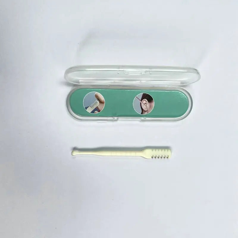 Manual Nose and Ear Hair Trimmer with Stainless Steel Blade, view 2