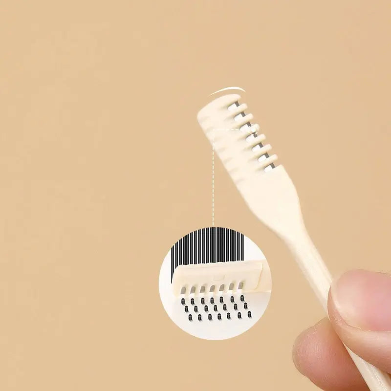 Manual Nose and Ear Hair Trimmer with Stainless Steel Blade, view 7