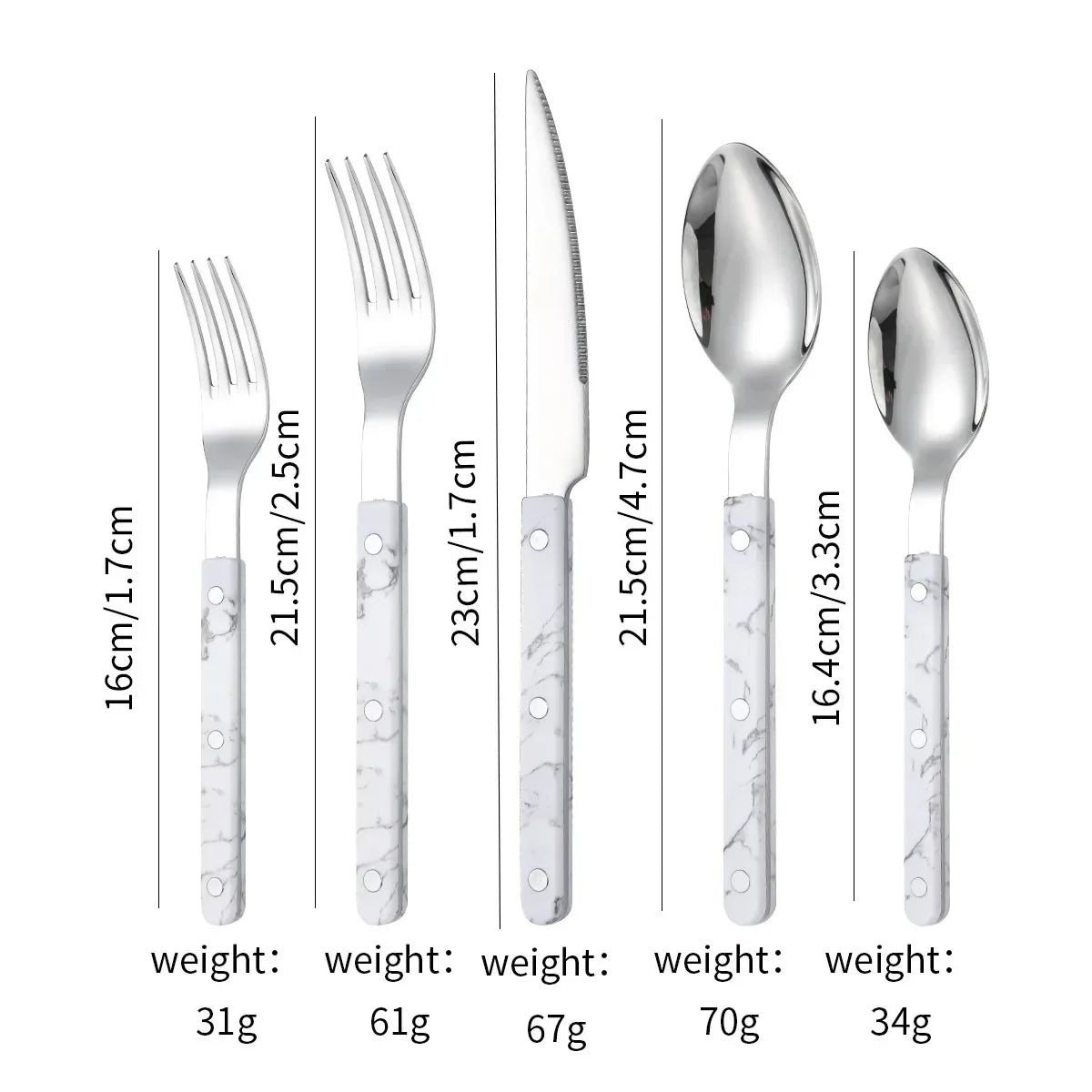 Marando Cutlery Set