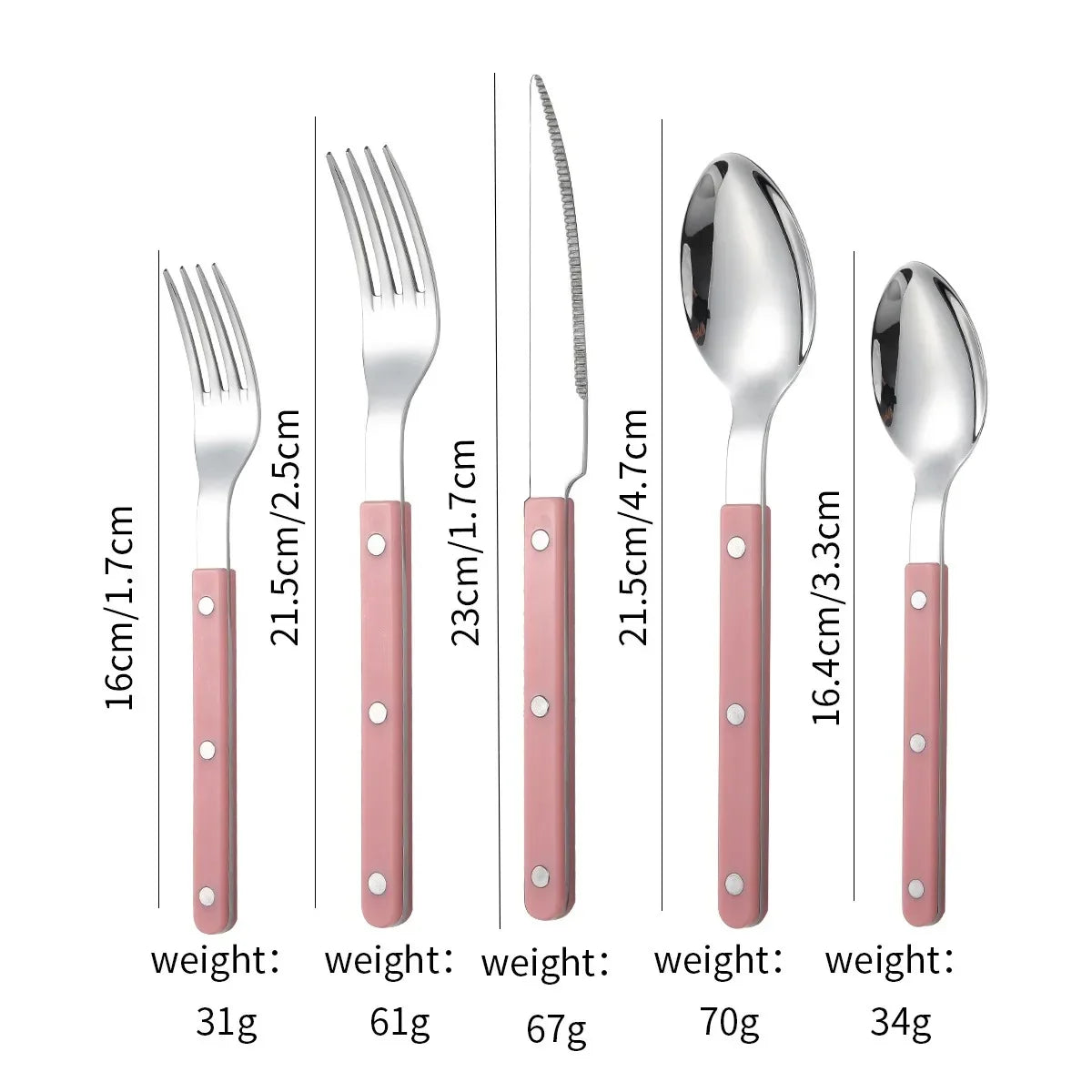 Marando Cutlery Set