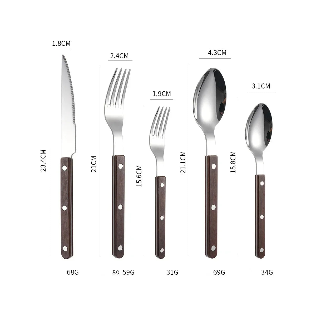 Marando Cutlery Set