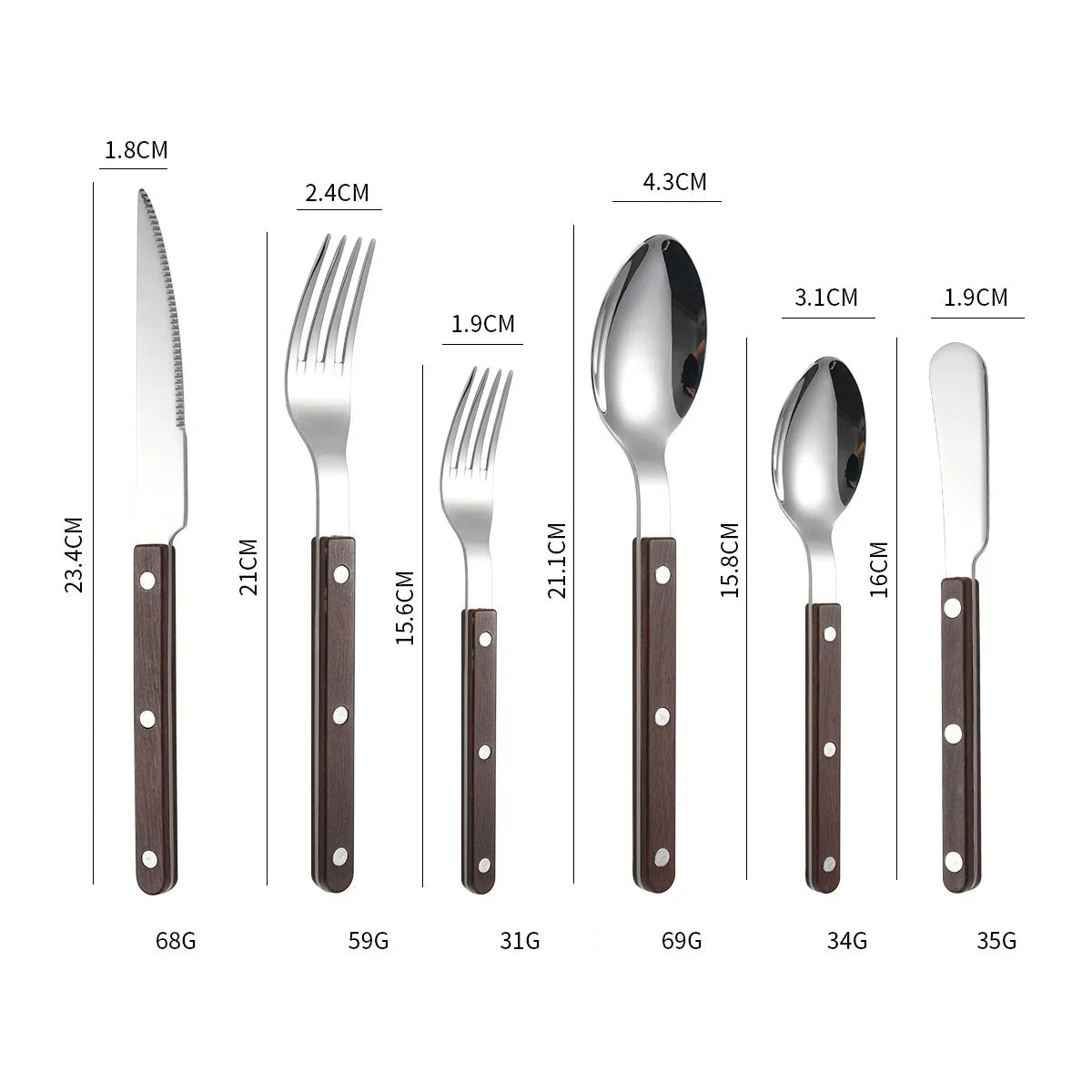 Marando Cutlery Set