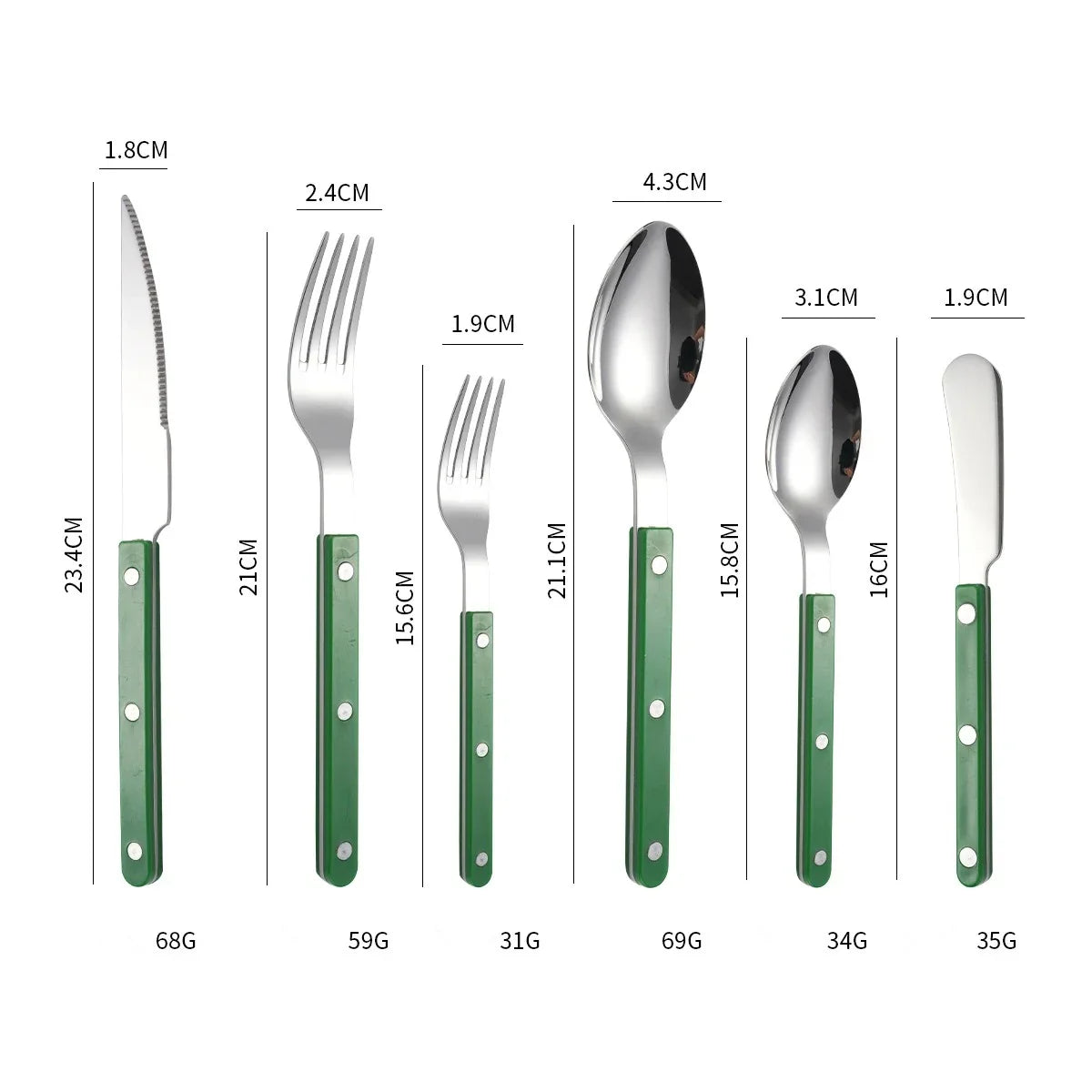 Marando Cutlery Set
