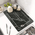 Marble-Inspired Table Mat | High & Bury