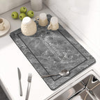 Marble-Inspired Table Mat | High & Bury