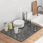 Marble-Inspired Table Mat | High & Bury