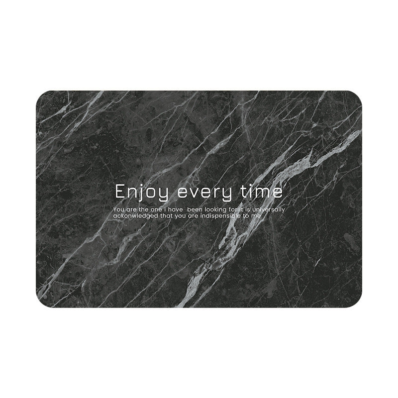 Marble-Inspired Table Mat | High & Bury