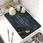 Marble-Inspired Table Mat | High & Bury
