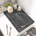 Marble-Inspired Table Mat | High & Bury