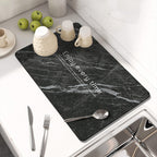 Marble-Inspired Table Mat | High & Bury