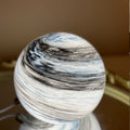 Marble Vortex Orb LED Table Lamp | High & Bury