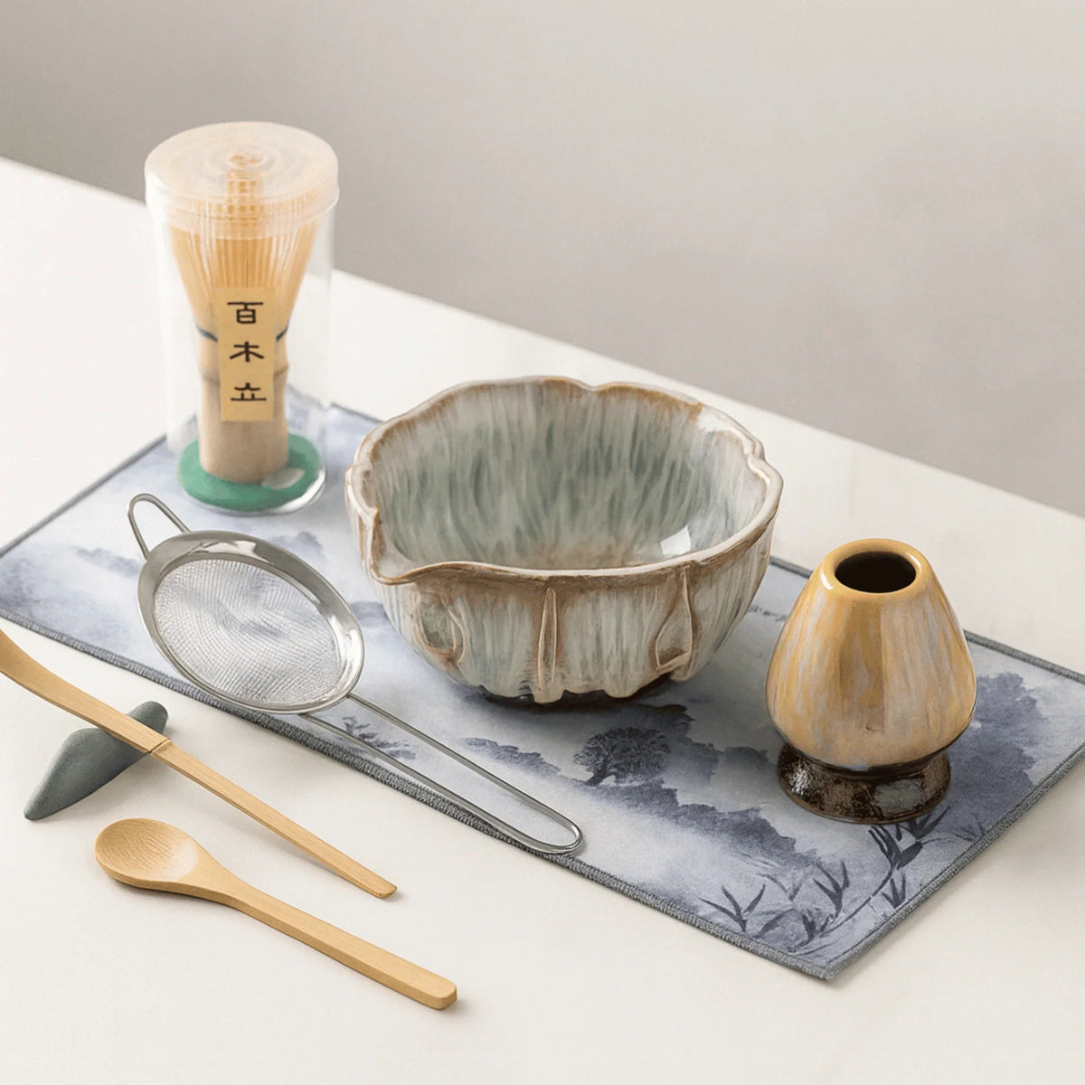Mardossa Matcha Matcha Set