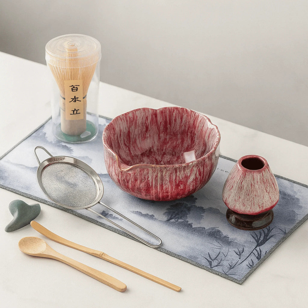 Mardossa Matcha Matcha Set