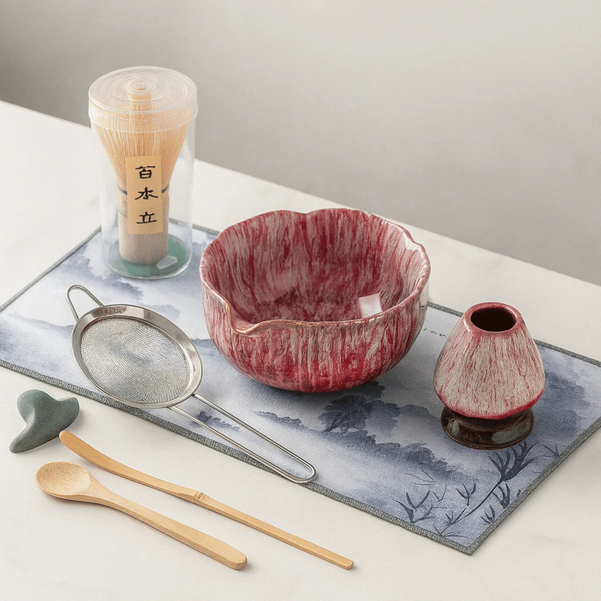 Mardossa Matcha Matcha Set