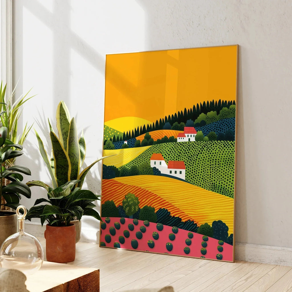 Marmara Canvas Print