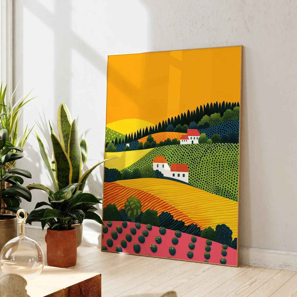 Marmara Canvas Print