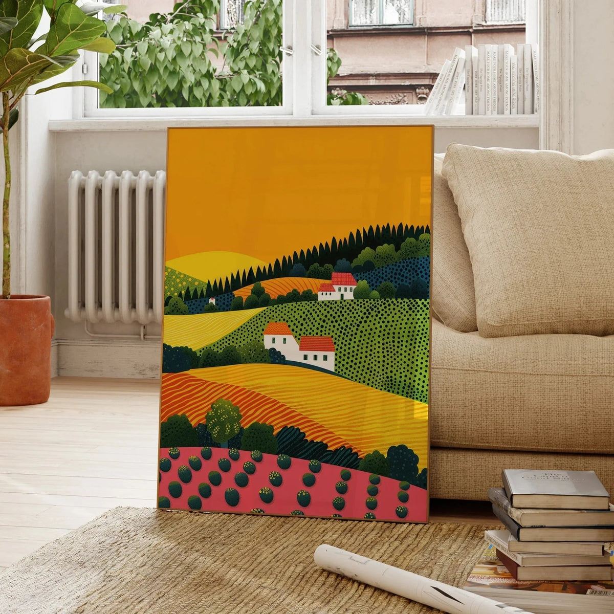 Marmara Canvas Print