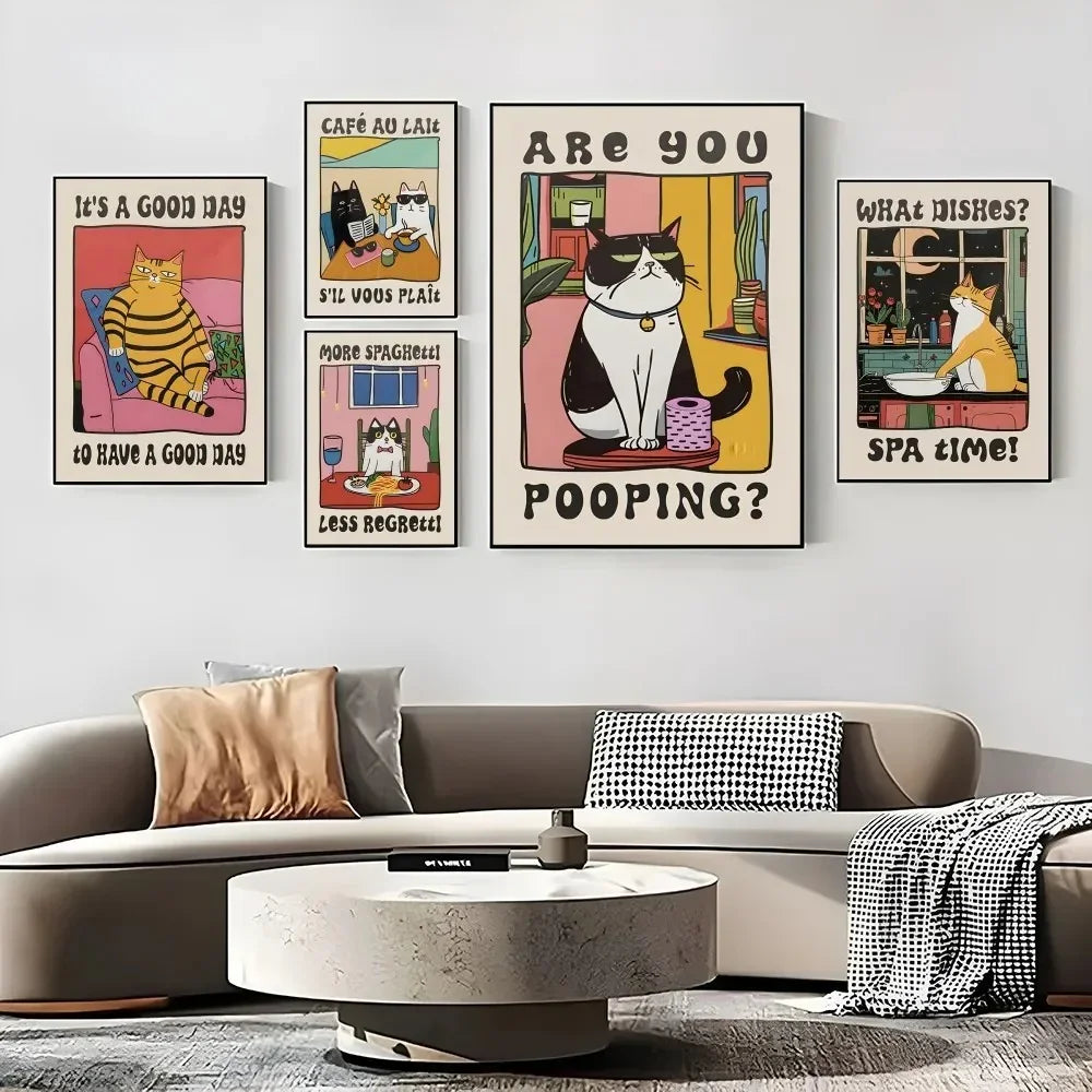 Marmelta Canvas Poster