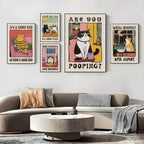 Marmelta Canvas Poster