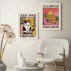 Marmelta Canvas Poster