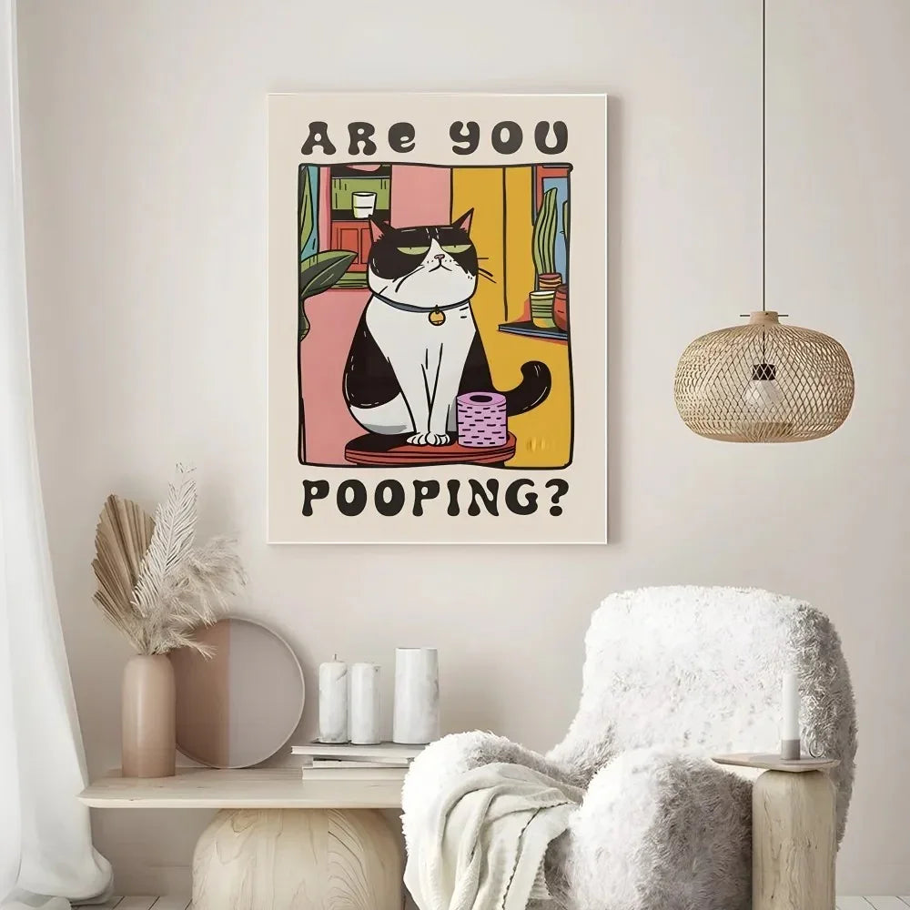 Marmelta Canvas Poster