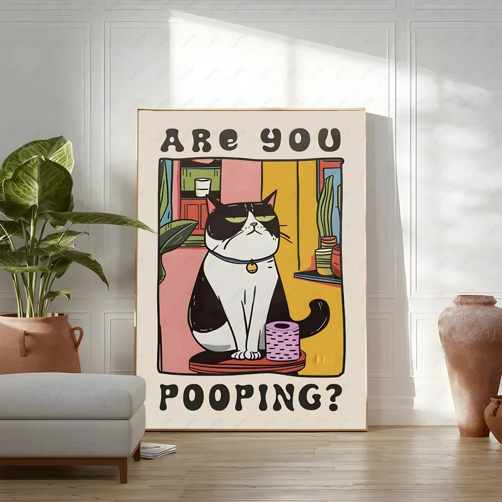 Marmelta Canvas Poster