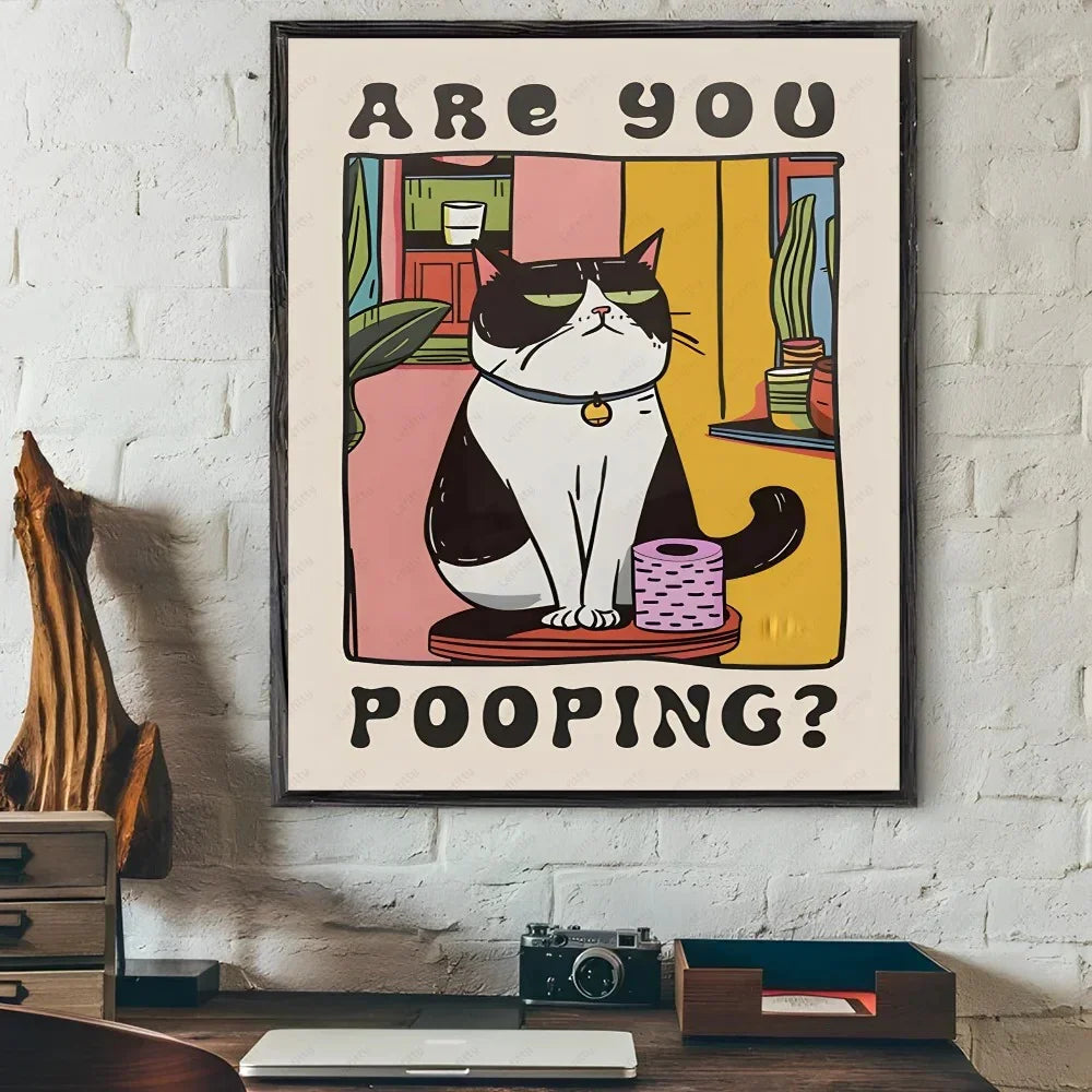 Marmelta Canvas Poster