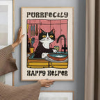 Marmelta Canvas Poster