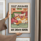 Marmelta Canvas Poster