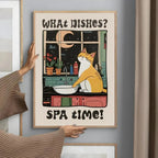 Marmelta Canvas Poster