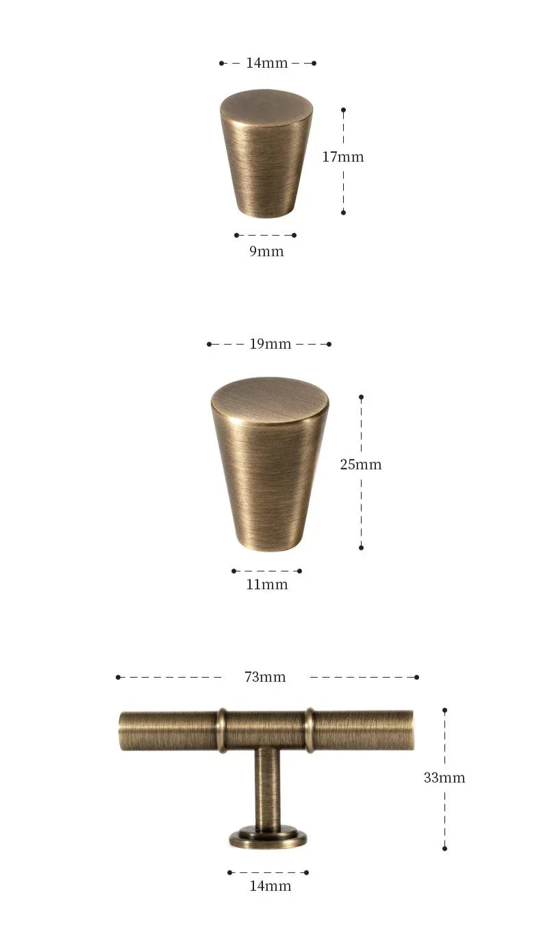 Marndanta Handles and Knobs