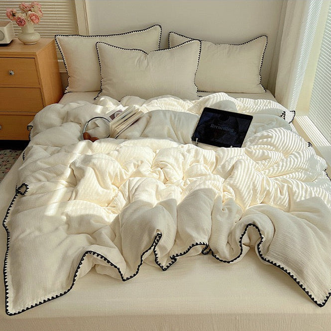 Marshcliff Bedding Set - 100% Cotton